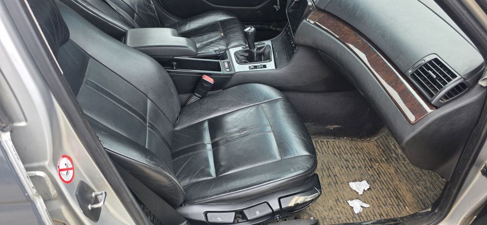Piese  bmw e46 320d 136 cp