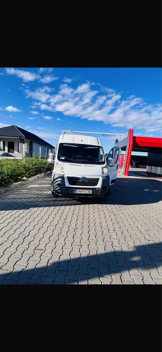 Vand/schimb Citroen jumper 2011 fara rugina/schimb cu Logan