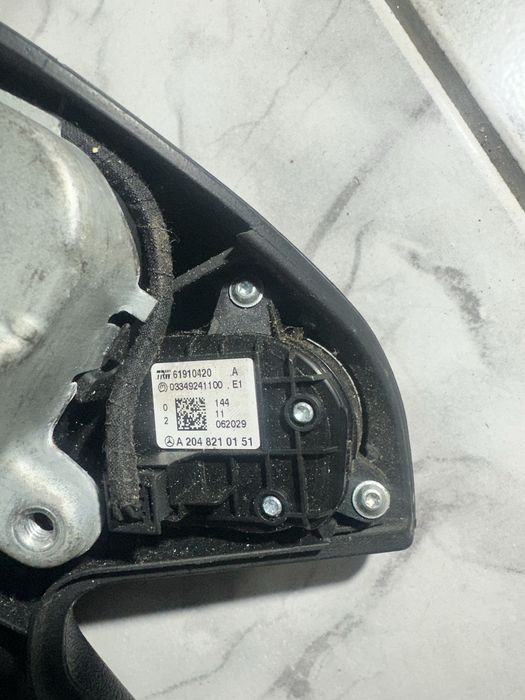 Air Bag за мерцедес  w212 , w204