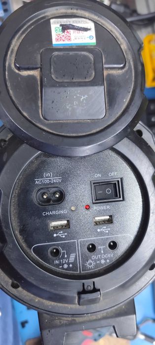 lanterna proiector 50W QY 5557 diametru 20cm ft puternica ideala paza