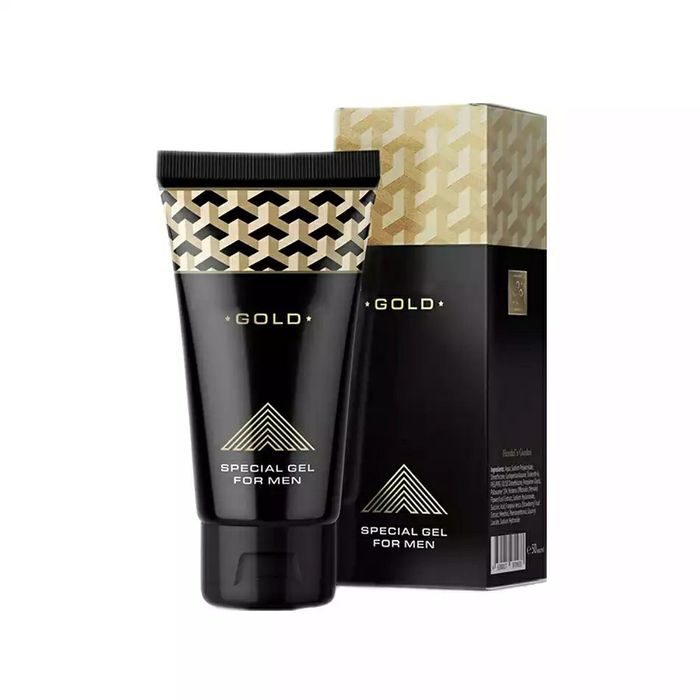 Titan gel GOLD pentru potenta bărbați mai puternici și mărire
