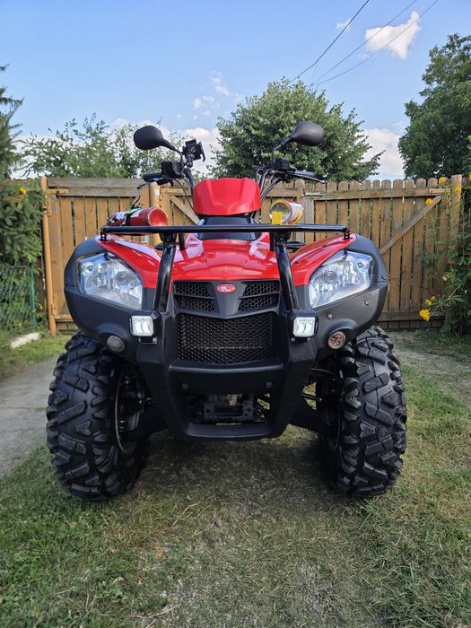 Atv kimko mxu 500