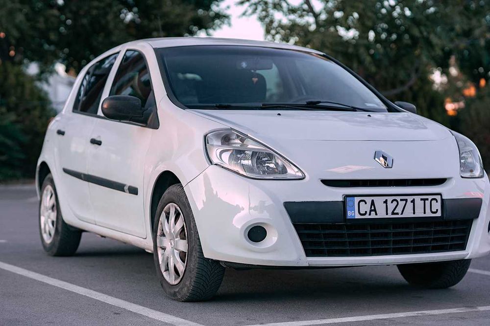 Перфектна градска кола Renault Clio