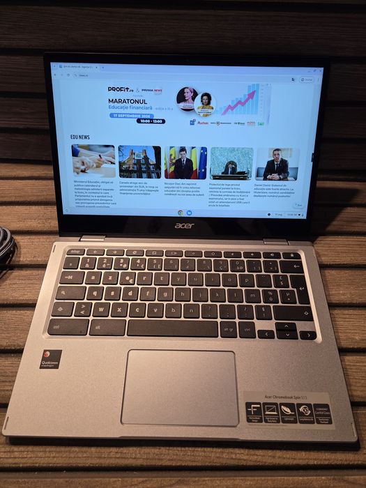 Acer Chromebook Spin 513 13.3" FHD Touch 2-in-1 Snapdragon 7c 4GB 64GB