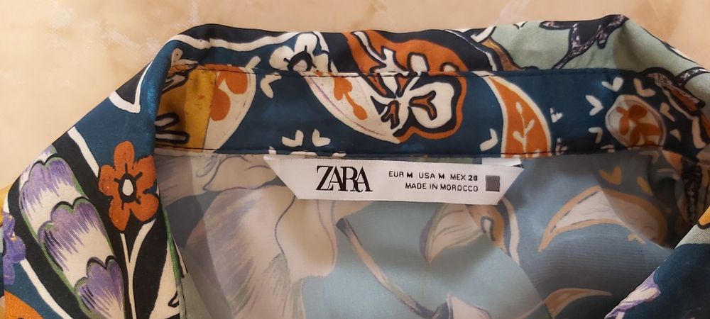 Дамски Рокли Зара / Zara и Манго/Mango