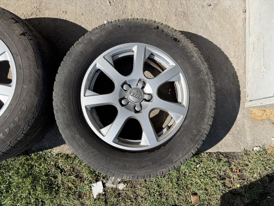 Оригинални Джанти 17” Ауди (Audi 5х112)