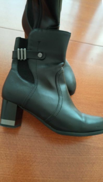 Дамски боти зимни Tendenz