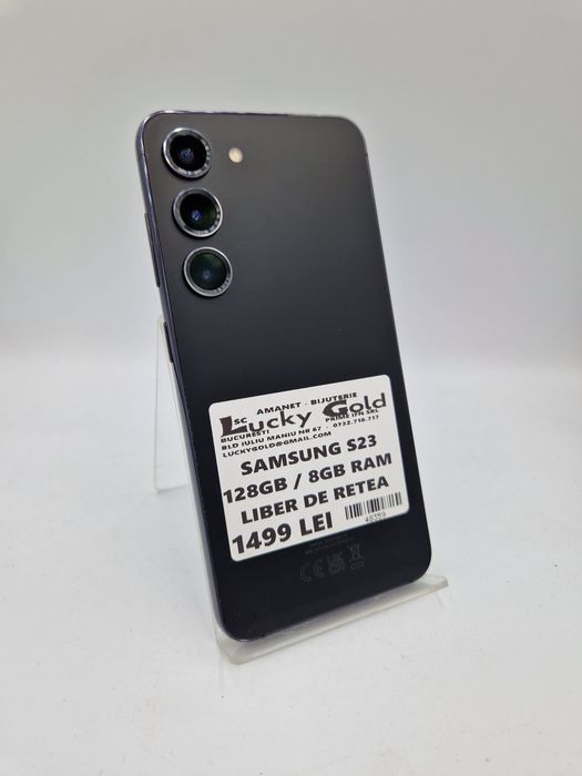 Samsung S23 128GB / 8GB RAM Garanție #48359 #36208