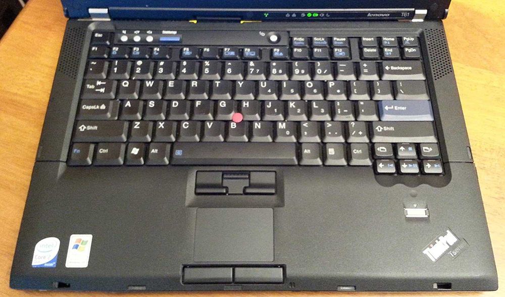 Продавам лаптоп Lenovo ThinkPad T61