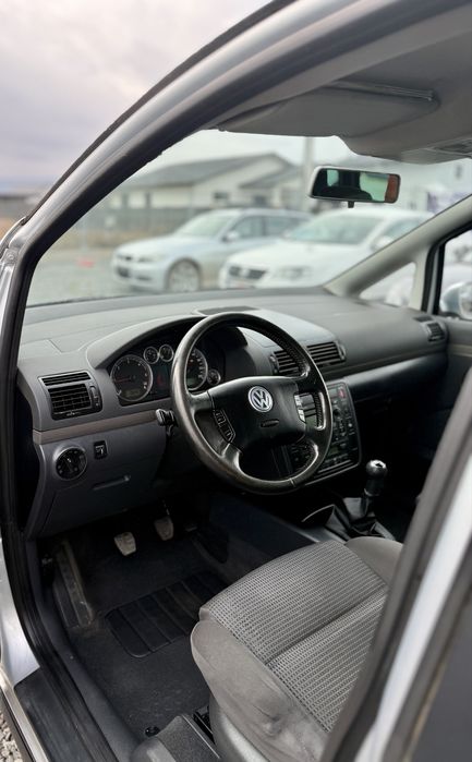 Vw Sharan 1.9 Tdi 131Cp 2006 7 Locuri /Rate fixe/Finantare