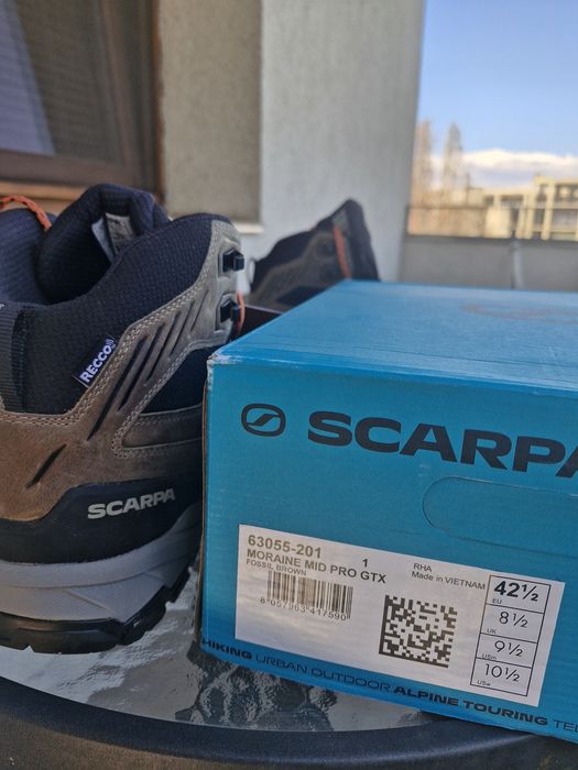 Scarpa Moraine Mid Pro GTX  42.5 нови с етикет