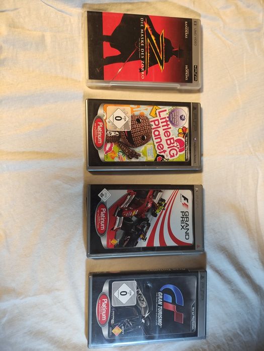 Диски на PSP лицензия