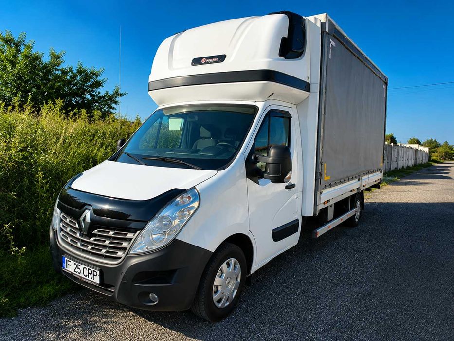 Renault Master 2018, prelată cu lift și pat omologat – 11.000 EUR negociabil