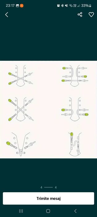 Sireturi elastice negru pentru pantofi