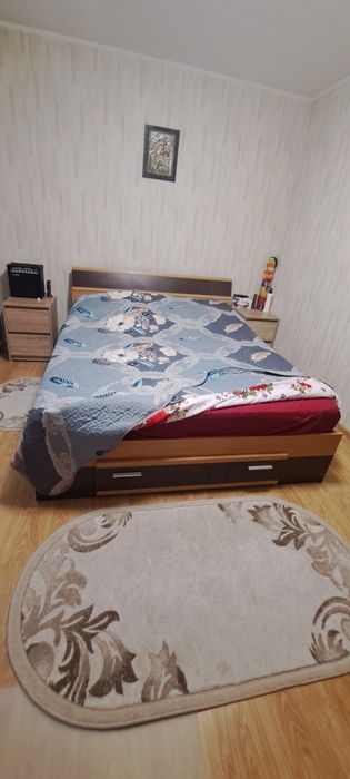 Pat 160/200 saltea inclusă!