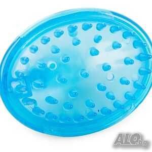 ПРОДАВАМ Силиконова масажна четка за лице и тяло