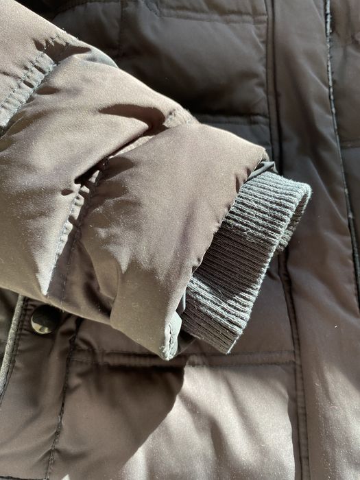 Зимно пухено дълго палто с пух Orsay 40