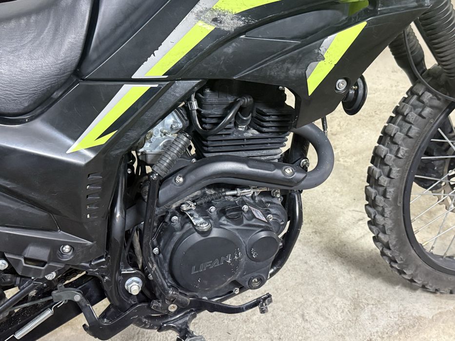 Продаётся Lifan X-200 Trail 2025 года, пробег — 1500 км.