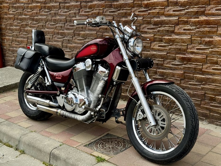 Suzuki Intruder VS 1400 Minnesota Twin
