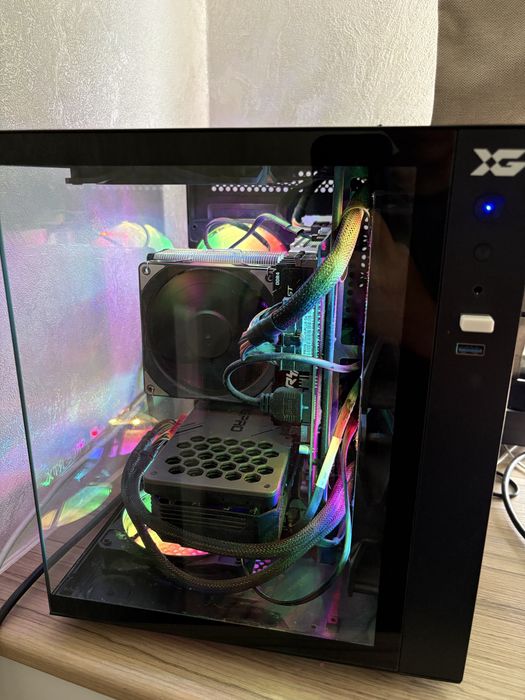 Игровой компьютер rtx 3080