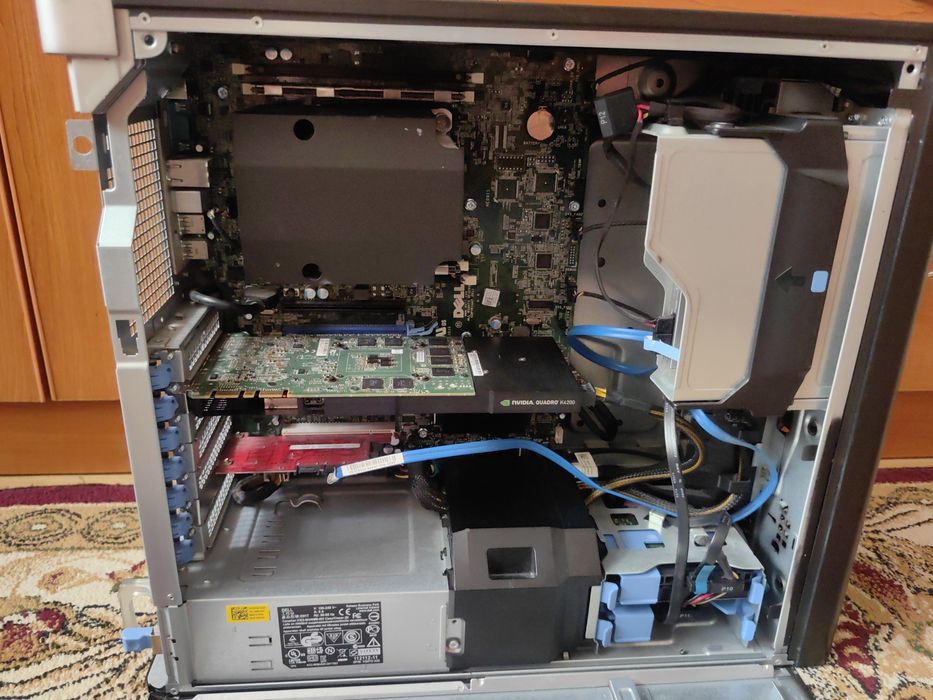 PC Gaming Workstation T3600 Xeon E5-2640 3.0 GHz,32GB RAM, Nvidia Quad