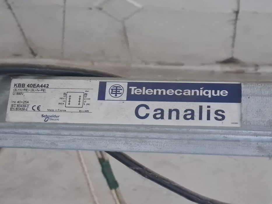 Sistem complet cu panou energie electrica Schneider Canalis Kbb France
