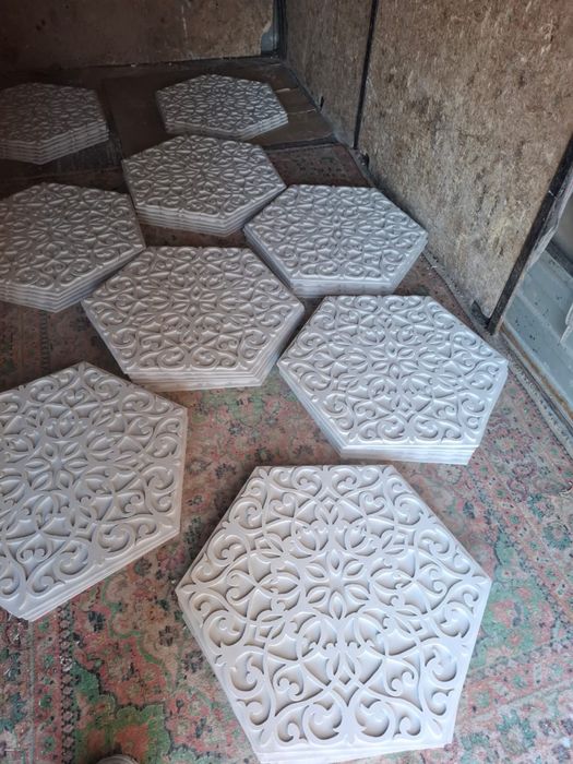 Лепнина из гипса