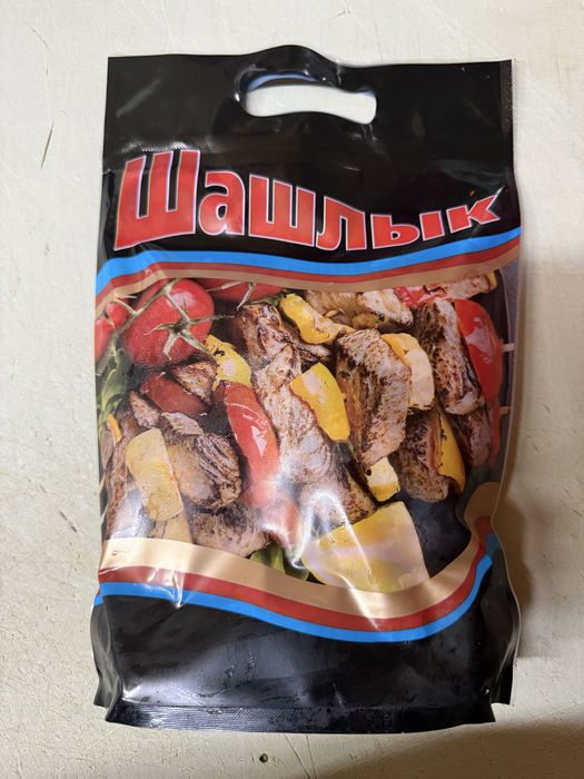 Шашлык из голени замороженный