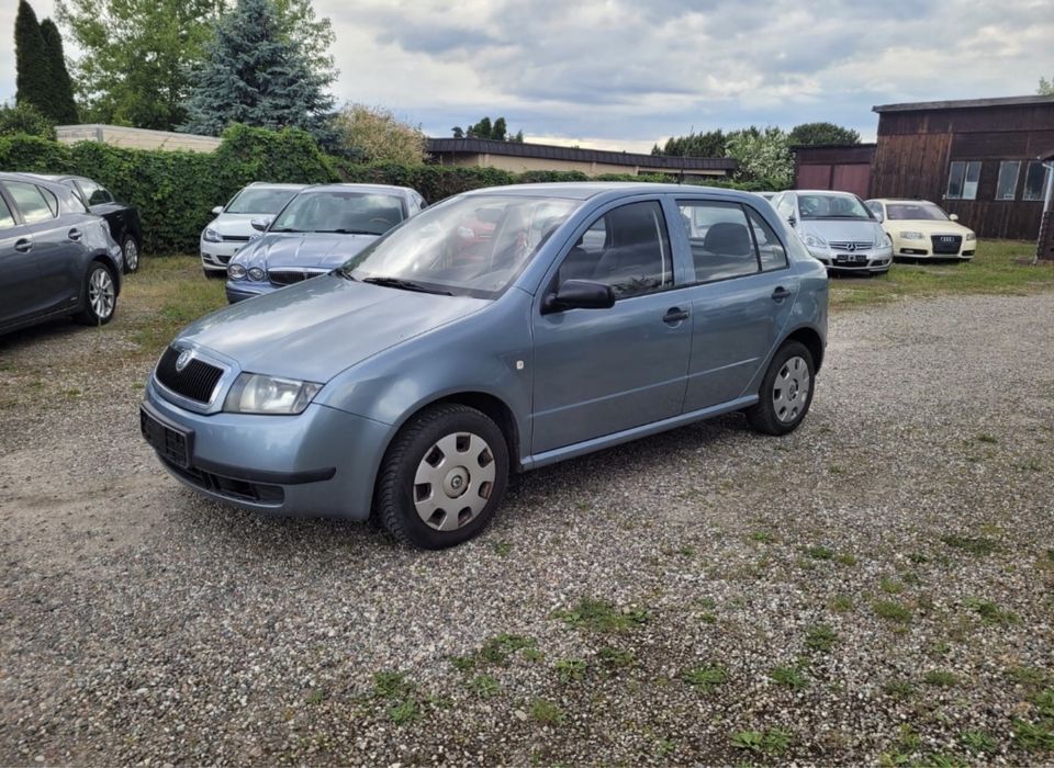 Skoda Fabia на части