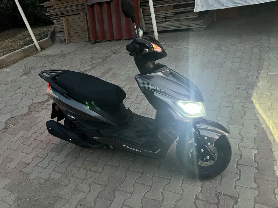 Мопед М8 125 куб