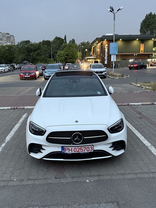 Mercedes e 300 plug in hybrid 4 matic