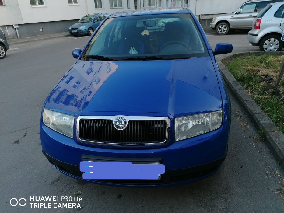 Skoda Fabia 1.4 16v – 2004
