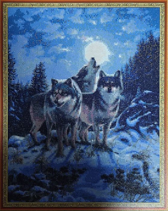 Картины из мозаики