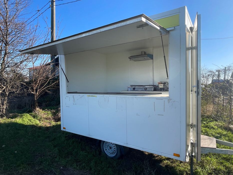 Vand rulota comerciala