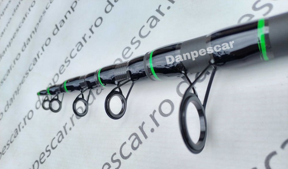 SET FEEDER Lanseta RH Harrier Tele Ultra SLIM 3,90m Mulinetă  LA5000