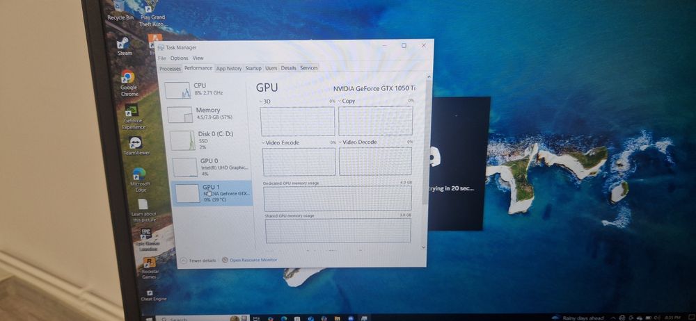 Vând laptop gaming Hp pavilion