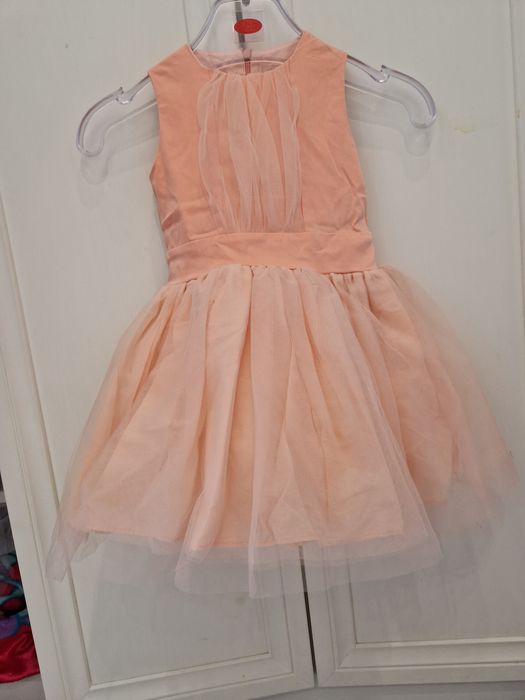 Детска рокля за 4-5 г.