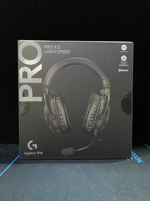 Беспроводные Наушники Logitech Pro X 2 Lightspeed Black / Pink / White