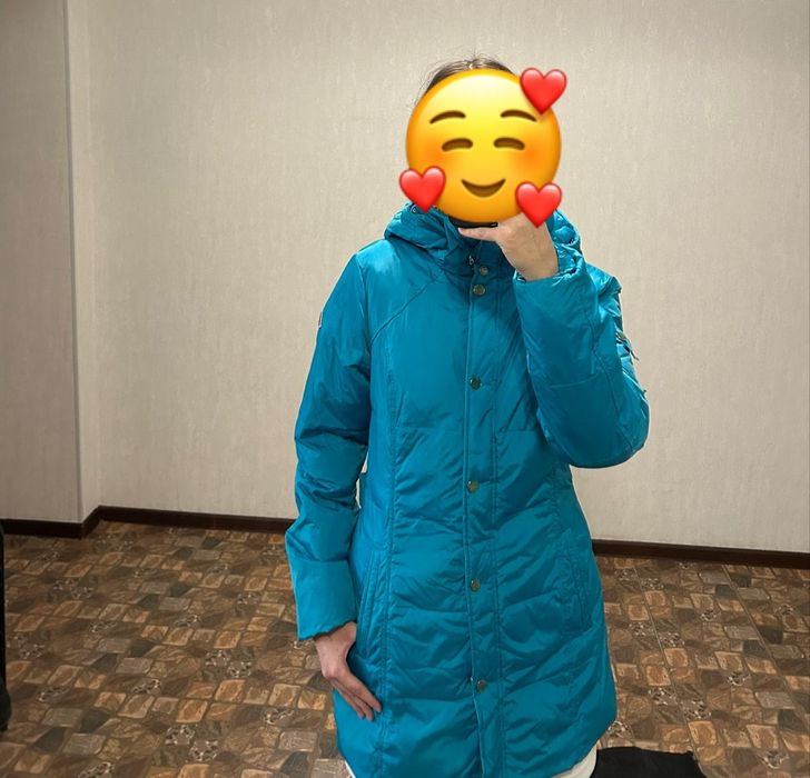 Продается пуховик зимний