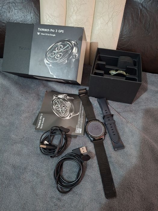 TicWattch Pro 3 Gps