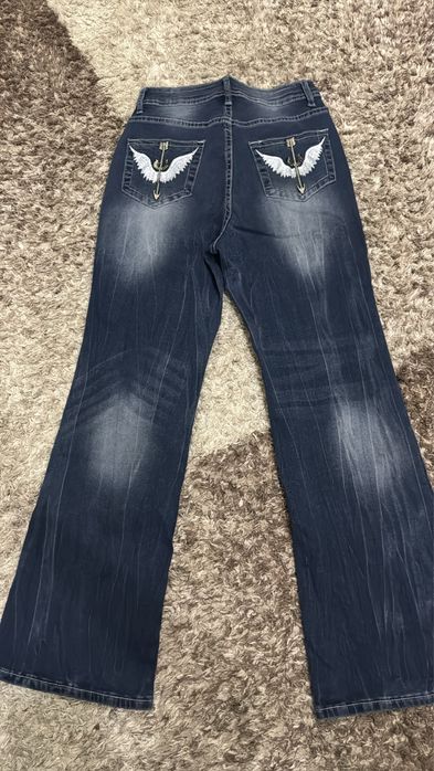 джинсы винтажные y2k