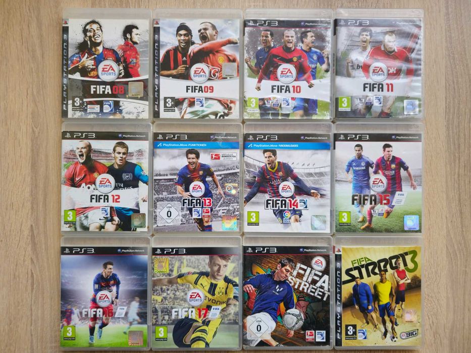 FIFA Collection/ФИФА Колекция/FC за PlayStation 3/PS3/ПС3/Плейстейшън 3