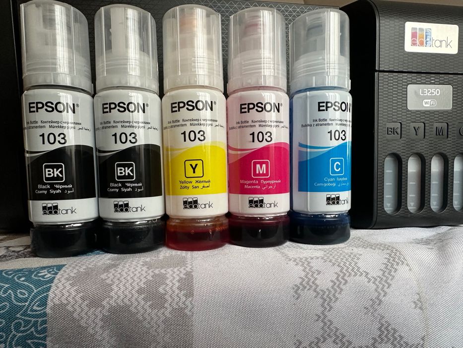 Принтер EPSON L3250 мултифункционално 3в1 устройство