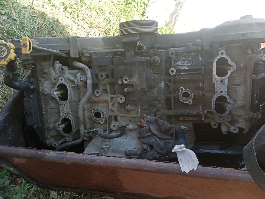 ДВС Субару 2.5 объем