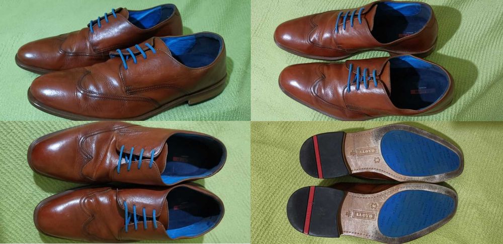 Мъжки елегантни официални обувки Bugatti  и LLOYD