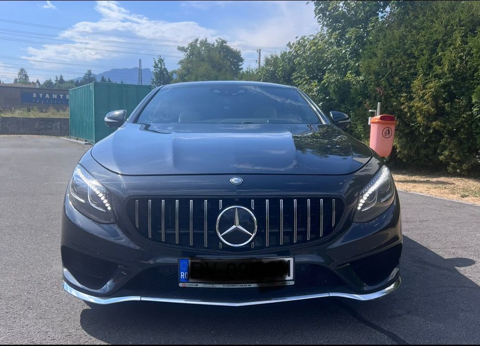 Mercedes Benz  S500 Coupe