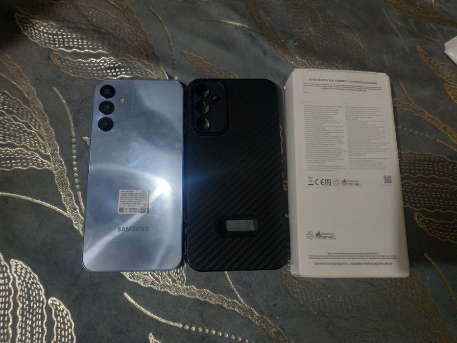 Samsung A15 kafolat bor