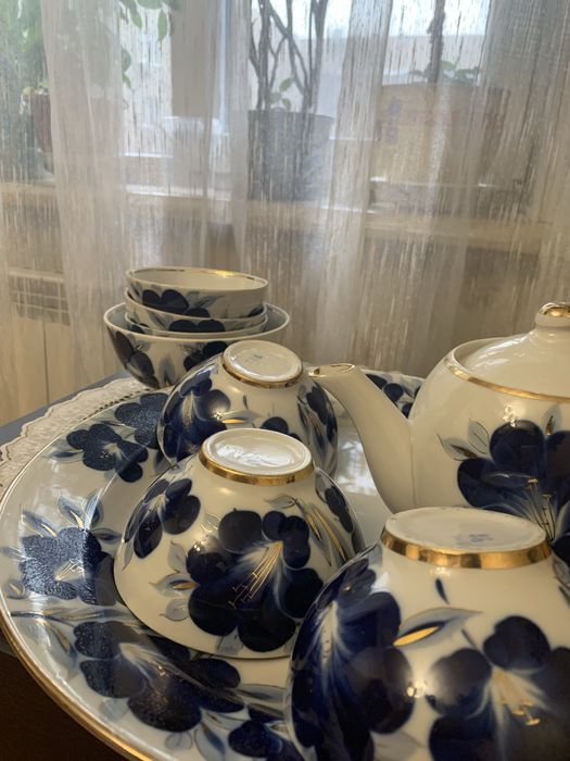 Капчагайский фарфоровый сериз