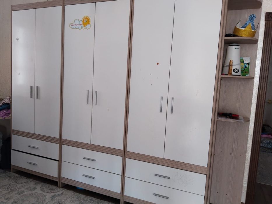 Продам мебель детской комнаты с кроватями