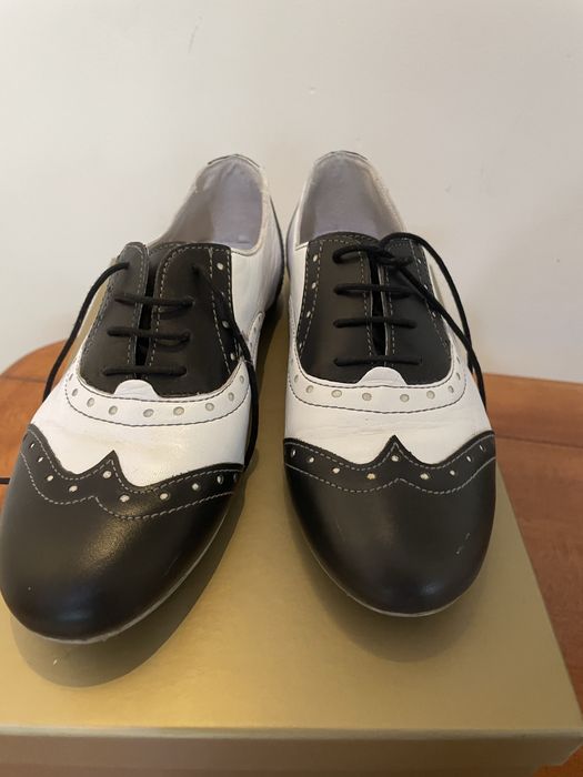 Pantofi Oxford, piele naturala (marimea 36 )